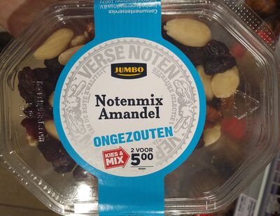 Notenmix amandel