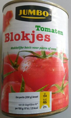 Tomatenblokjes