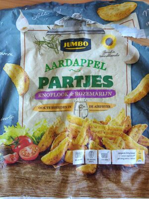 Aardappel partjes knoflook & rozemarijn