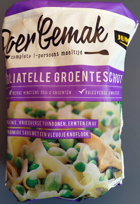 Roergemak Tagliatelle groenteschotel