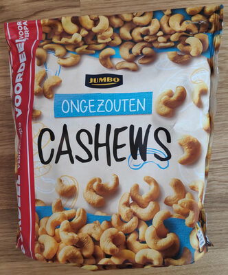 Ongezouten cashews