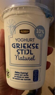Yoghurt Griekse stijl naturel