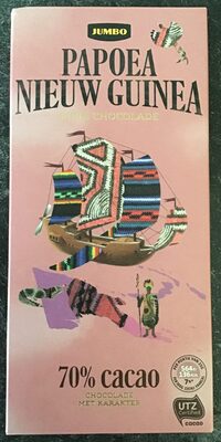 Chocolade Papoea Nieuw Guinea
