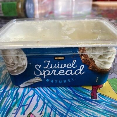 Zuivel Spread naturel
