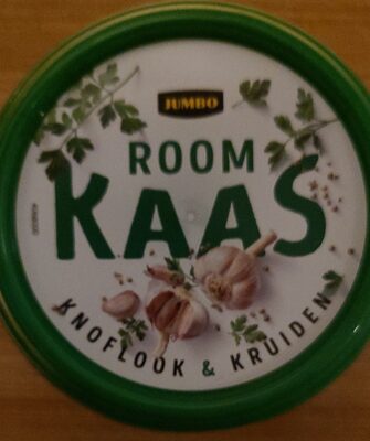 Roomkaas knoflook & kruiden