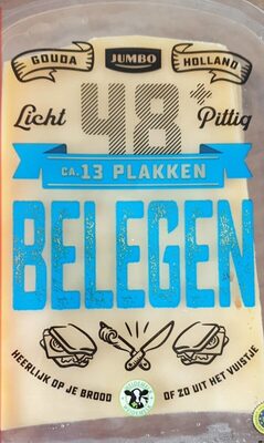 48 licht pittig belegen Gouda