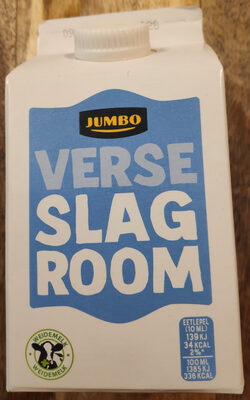 Verse slagroom