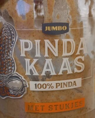 Pindakaas met stukjes