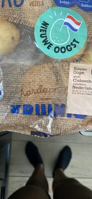 Kruimige aardappelen