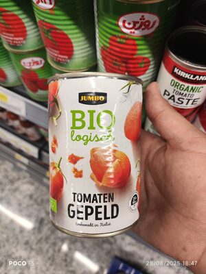 Gepelde Tomaten