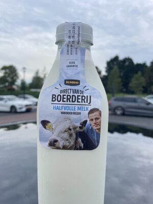 Halfvolle melk