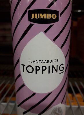 Plantaardige topping