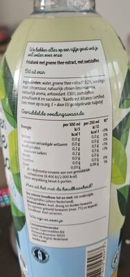 Green ica tea