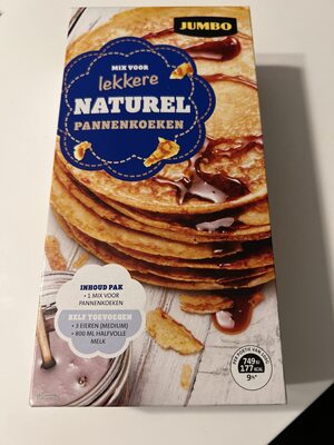 naturel pannenkoekenmix