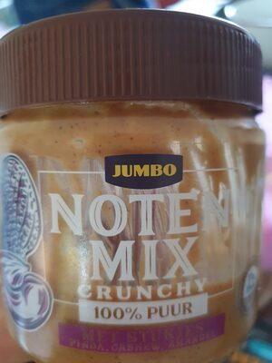 Notenmix crunchy