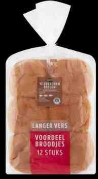 Zachte volkoren tarwebroodjes
