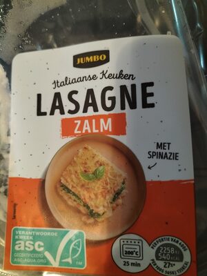 Lasagne zalm