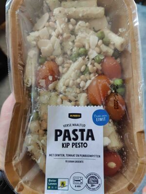 Pasta Kip Pesto