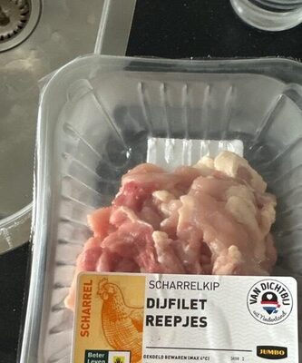 Kip dijfilet reepjes