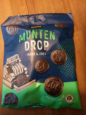 Jumbo Munten Drop Hard & Zoet 350 g