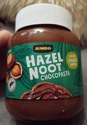 Hazelnoot- chocopasta