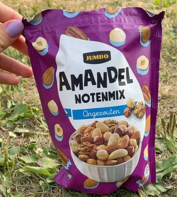 Amandel Notenmix Ongezouten