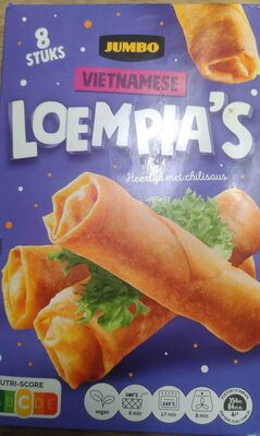Vietnamese loempia's