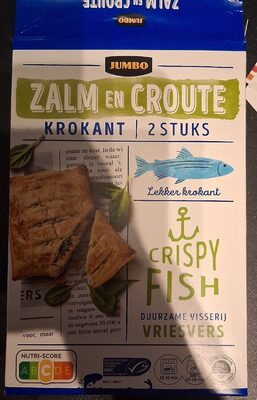 Zalm En Croute Krokant