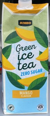Green ice tea ZERO SUGAR MANGO