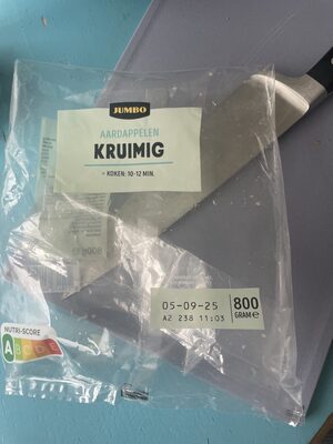 Aardappelen Kruimig