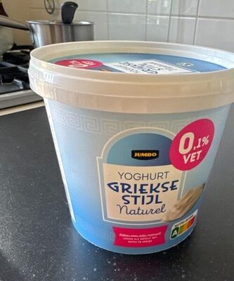 Yoghurt griekse stijl 0.01