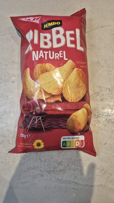 Ribbel Naturel (Chips)