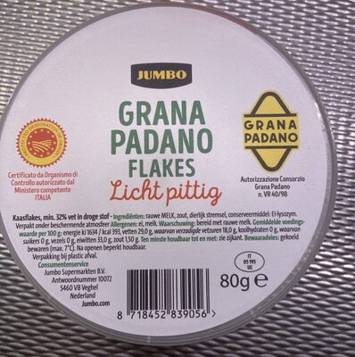 Grana Padano Flakes