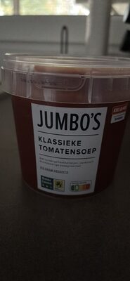 Klassieke Tomatensoep