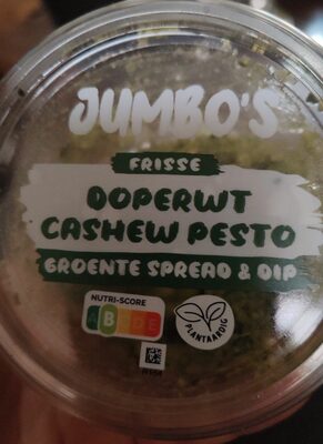 Doperwt Cashew Pesto