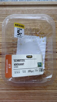 Schnitzel Krokant