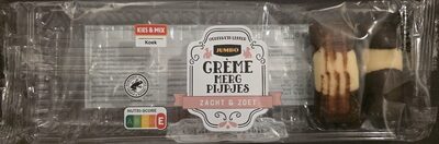 Crème Mergpijpjes