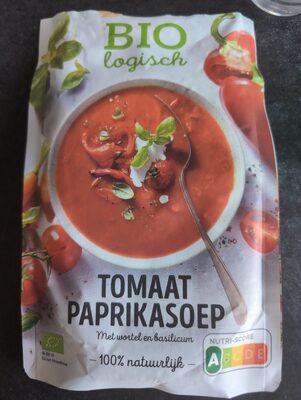 Bio Logisch Tomaat Paprika Soep