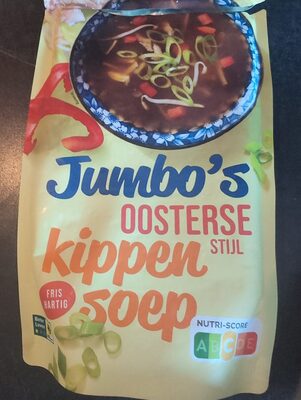 Oosterse Stijl Kippensoep