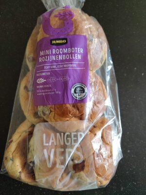 Mini roomboter rozijnenbol