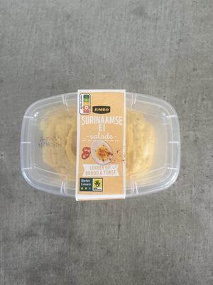 Surinaamse Ei Salade