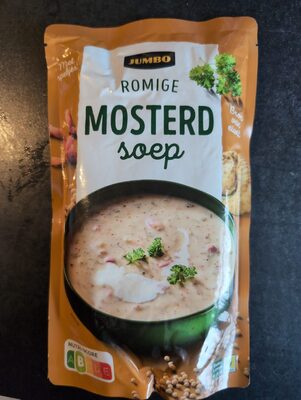 Romige Mosterdsoep