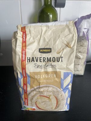Junbo Havermout Fijne Vlokken