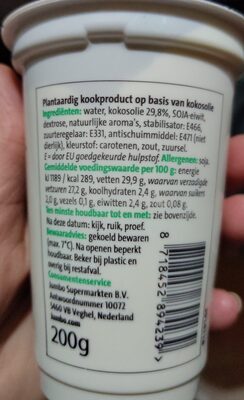 JUMBO PLANTAARDIG ALTERNATIEF VOOR CRÈME FRAICHE