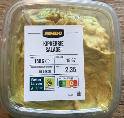 Kipkerriesalade
