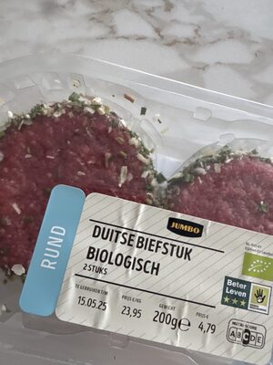 Duitse Biefstuk Bio