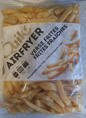 Airfryer verse frites, voorgebakken