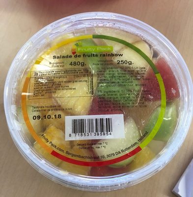 Salade de fruits rainbow