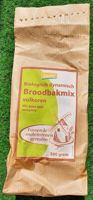 Broodbakmix volkoren