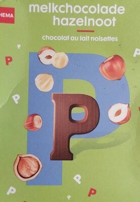 Melkchocolade hazelnoot